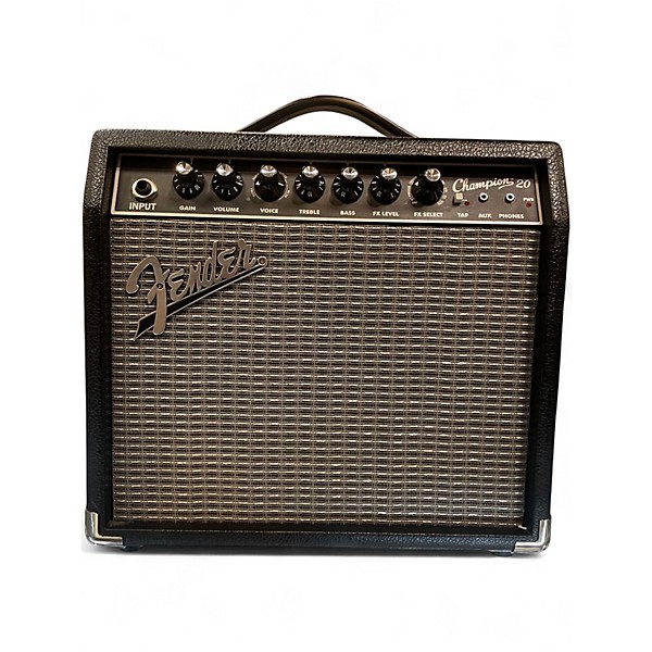 Used Fender Champion 20 Guitar Combo Amp