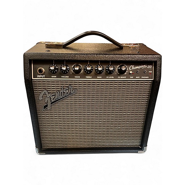 Used Fender Champion 20 Guitar Combo Amp