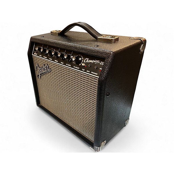Used Fender Champion 20 Guitar Combo Amp