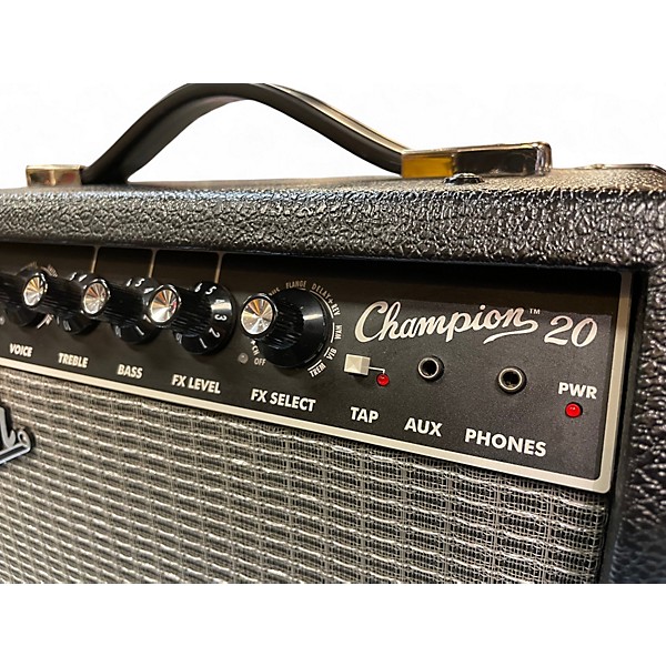 Used Fender Champion 20 Guitar Combo Amp