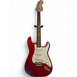 Used Squier Affinity Stratocaster Red Solid Body Electric Guitar