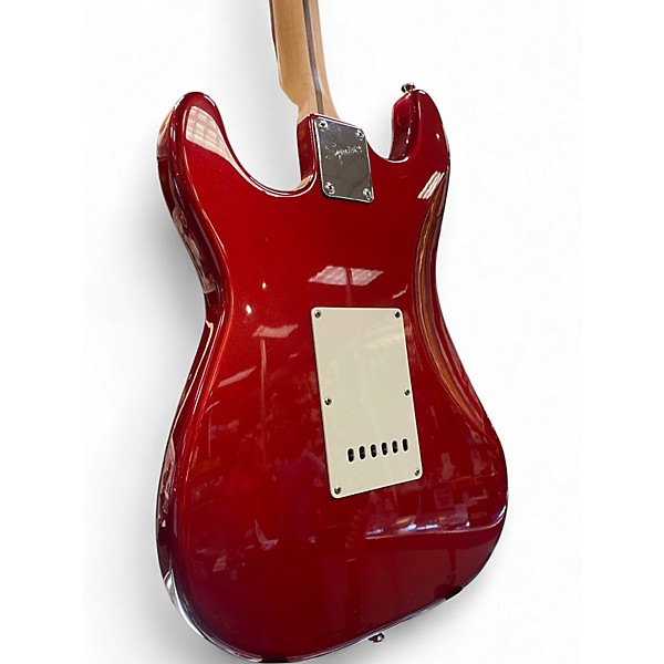 Used Squier Affinity Stratocaster Red Solid Body Electric Guitar