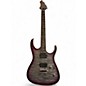 Used Leo Jaymz Hurricane Purple Burst Solid Body Electric Guitar thumbnail