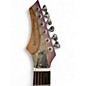 Used Leo Jaymz Hurricane Purple Burst Solid Body Electric Guitar
