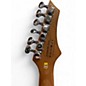 Used Leo Jaymz Hurricane Purple Burst Solid Body Electric Guitar