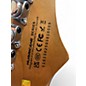 Used Leo Jaymz Hurricane Purple Burst Solid Body Electric Guitar