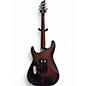 Used Schecter Guitar Research C1 FR Platinum Crimson Red Burst Solid Body Electric Guitar