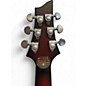 Used Schecter Guitar Research C1 FR Platinum Crimson Red Burst Solid Body Electric Guitar