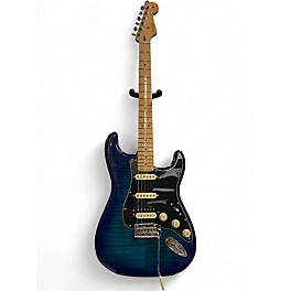 Used Fender Player II Stratocaster 70th Anniversary HSS Plus Top Blue Burst Solid Body Electric Guitar
