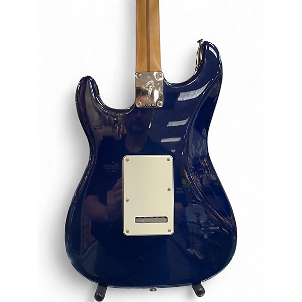 Used Fender Player II Stratocaster 70th Anniversary HSS Plus Top Blue Burst Solid Body Electric Guitar