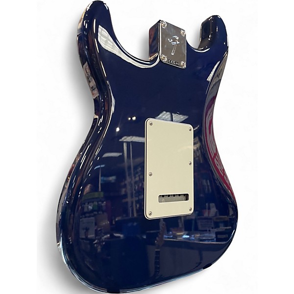 Used Fender Player II Stratocaster 70th Anniversary HSS Plus Top Blue Burst Solid Body Electric Guitar