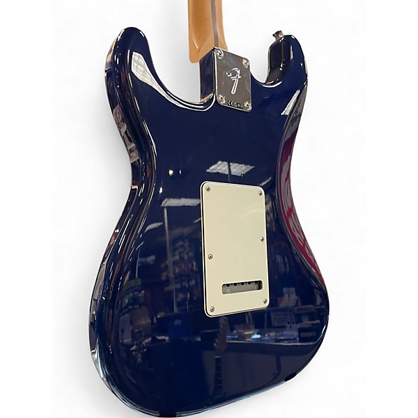 Used Fender Player II Stratocaster 70th Anniversary HSS Plus Top Blue Burst Solid Body Electric Guitar