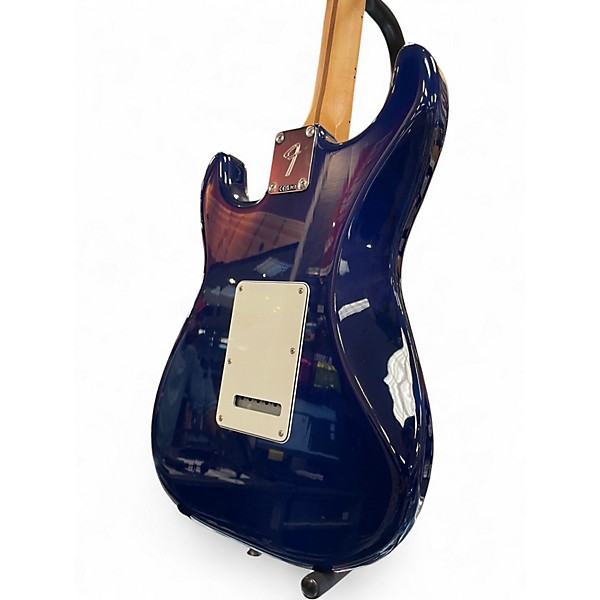 Used Fender Player II Stratocaster 70th Anniversary HSS Plus Top Blue Burst Solid Body Electric Guitar