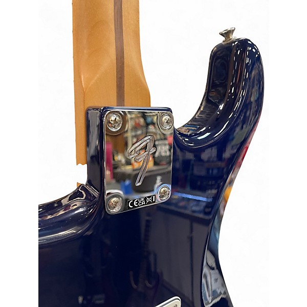 Used Fender Player II Stratocaster 70th Anniversary HSS Plus Top Blue Burst Solid Body Electric Guitar