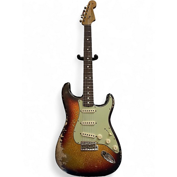 Used 2025 Fender Custom Shop 65 Stratocaster Heavy Relic Super Faded Aged Solid Body Electric Guitar