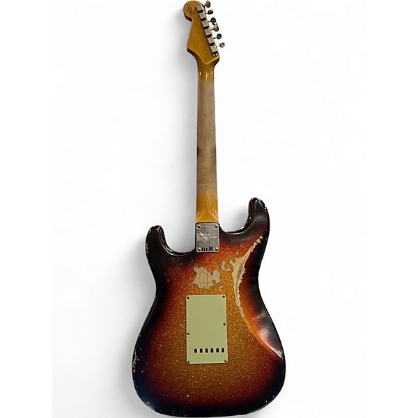 Used 2025 Fender Custom Shop 65 Stratocaster Heavy Relic Super Faded Aged Solid Body Electric Guitar