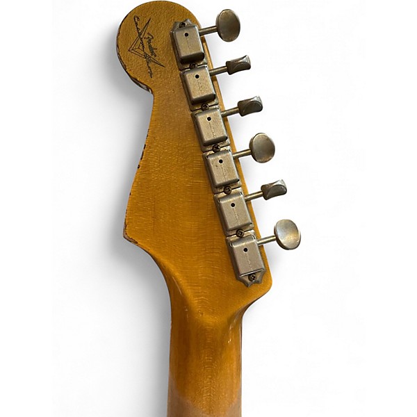 Used 2025 Fender Custom Shop 65 Stratocaster Heavy Relic Super Faded Aged Solid Body Electric Guitar