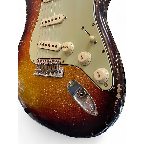Used 2025 Fender Custom Shop 65 Stratocaster Heavy Relic Super Faded Aged Solid Body Electric Guitar