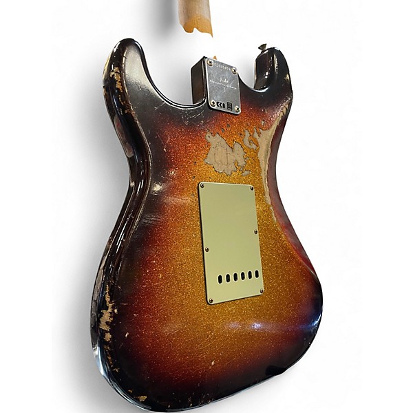 Used 2025 Fender Custom Shop 65 Stratocaster Heavy Relic Super Faded Aged Solid Body Electric Guitar