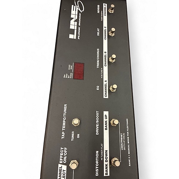 Used Line 6 Floorboard Footswitch