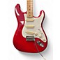 Vintage 1989 Fender Standard Stratacoustic Candy Apple Red Acoustic Electric Guitar