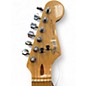 Vintage 1989 Fender Standard Stratacoustic Candy Apple Red Acoustic Electric Guitar