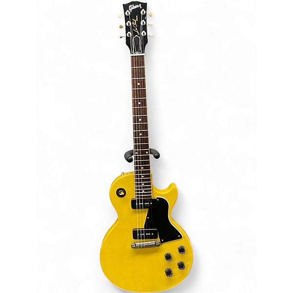 Used 2019 Gibson Les Paul Special TV Yellow Solid Body Electric Guitar