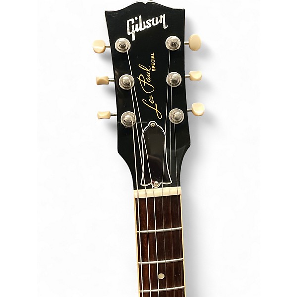Used 2019 Gibson Les Paul Special TV Yellow Solid Body Electric Guitar
