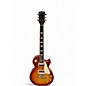 Used 2010 Gibson Les Paul Classic Cherry Sunburst Solid Body Electric Guitar thumbnail