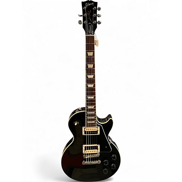 Used 2020 Gibson Les Paul Classic Ebony Solid Body Electric Guitar