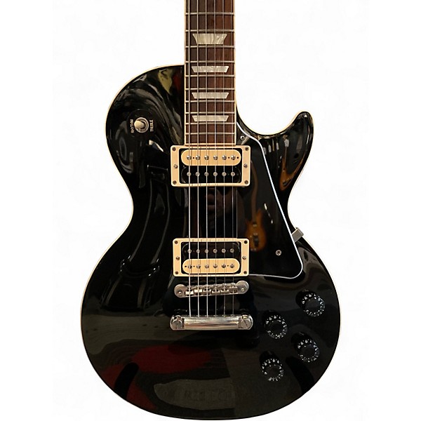 Used 2020 Gibson Les Paul Classic Ebony Solid Body Electric Guitar