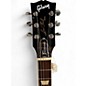 Used 2020 Gibson Les Paul Classic Ebony Solid Body Electric Guitar