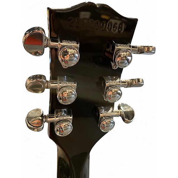 Used 2020 Gibson Les Paul Classic Ebony Solid Body Electric Guitar
