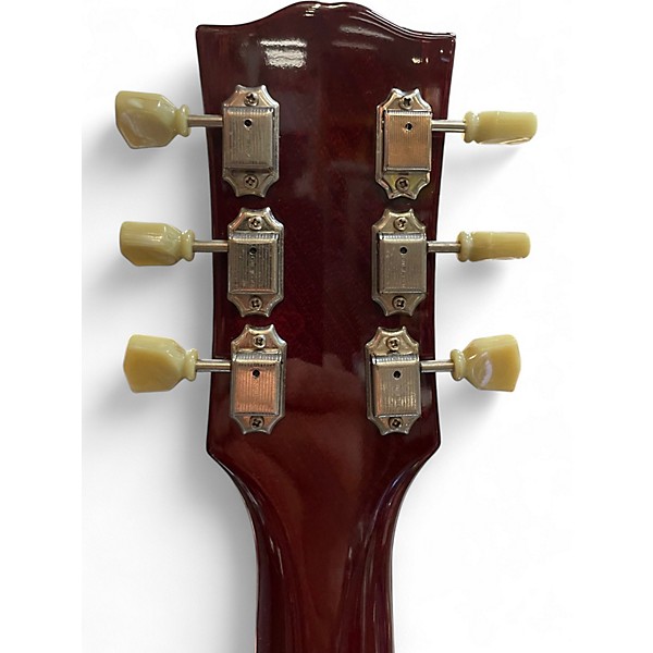 Used ESP Edwards Limited Model Sunburst Solid Body Electric Guitar