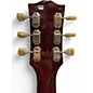 Used ESP Edwards Limited Model Sunburst Solid Body Electric Guitar