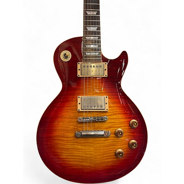 Used ESP Edwards Limited Model Sunburst Solid Body Electric Guitar
