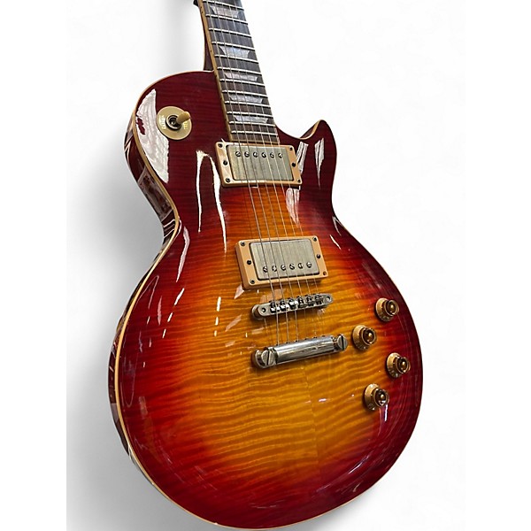 Used ESP Edwards Limited Model Sunburst Solid Body Electric Guitar