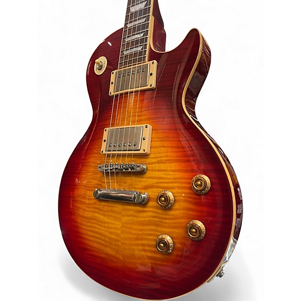Used ESP Edwards Limited Model Sunburst Solid Body Electric Guitar