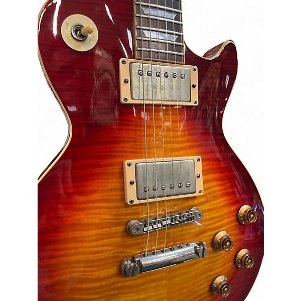 Used ESP Edwards Limited Model Sunburst Solid Body Electric Guitar