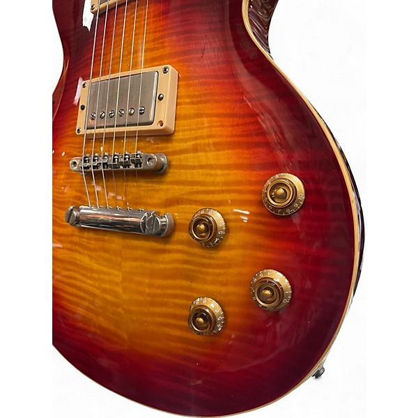 Used ESP Edwards Limited Model Sunburst Solid Body Electric Guitar