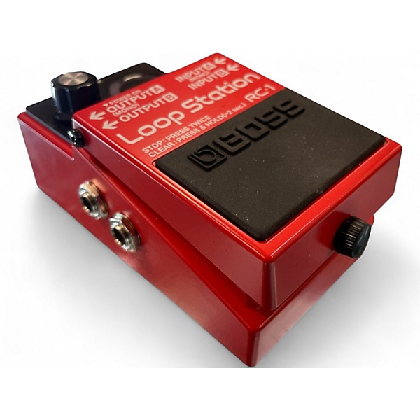Used BOSS RC1 Loop Station Pedal