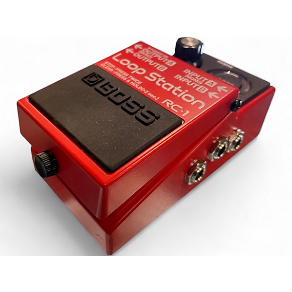 Used BOSS RC1 Loop Station Pedal