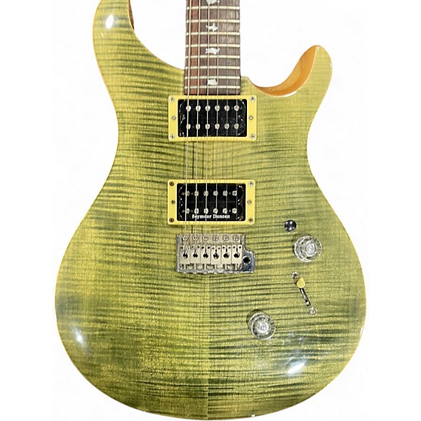 Used PRS CE24 Mint Green Solid Body Electric Guitar