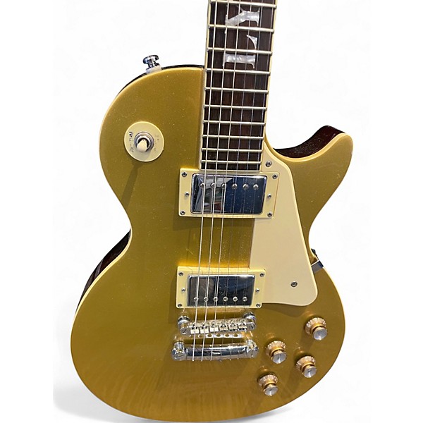 Used Epiphone Les Paul Lynard Skynard 30th Anniversary Gold Solid Body Electric Guitar
