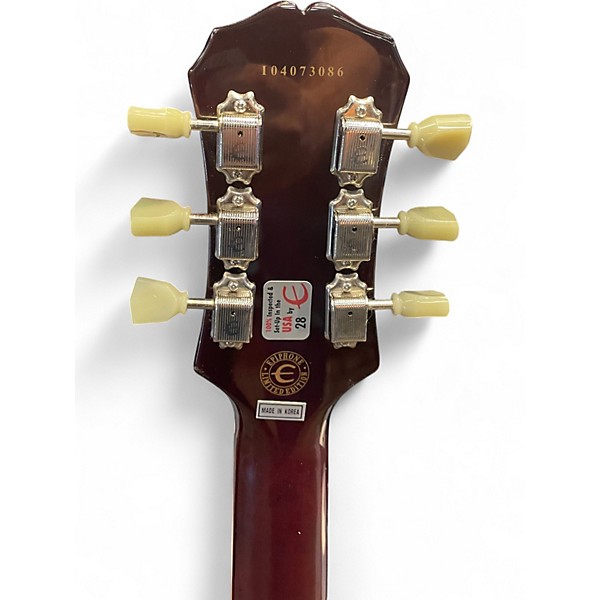 Used Epiphone Les Paul Lynard Skynard 30th Anniversary Gold Solid Body Electric Guitar
