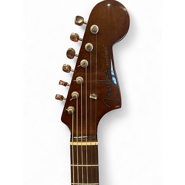 Used Fender Redondo Natural Acoustic Electric Guitar