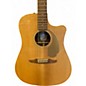 Used Fender Redondo Natural Acoustic Electric Guitar