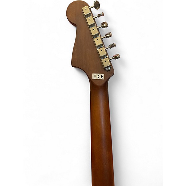 Used Fender Redondo Natural Acoustic Electric Guitar