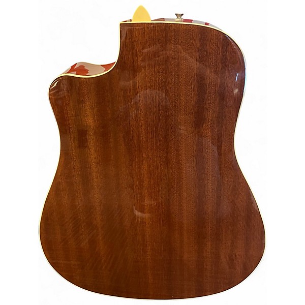 Used Fender Redondo Natural Acoustic Electric Guitar