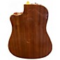 Used Fender Redondo Natural Acoustic Electric Guitar